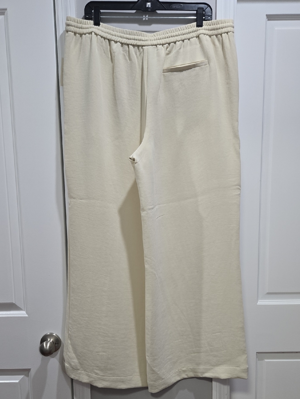 a new day Cream Casual Straight-Leg Pants - Picture 8 of 13